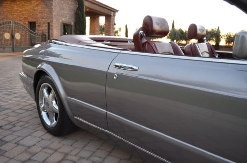 2001 Azure Mulliner Wide Body 1 of 154 Louis Vuitton luggage AZ books records, US $109,995.00, image 38