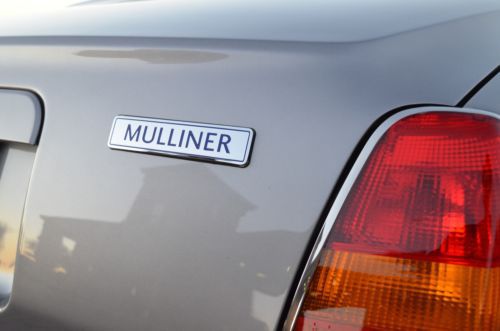 2001 Azure Mulliner Wide Body 1 of 154 Louis Vuitton luggage AZ books records, US $109,995.00, image 40