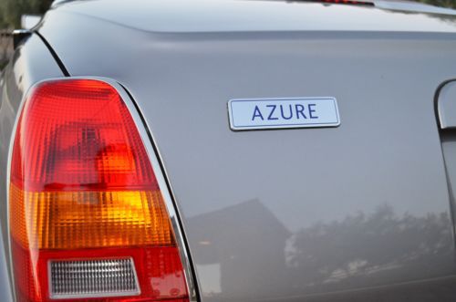 2001 Azure Mulliner Wide Body 1 of 154 Louis Vuitton luggage AZ books records, US $109,995.00, image 41