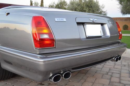 2001 Azure Mulliner Wide Body 1 of 154 Louis Vuitton luggage AZ books records, US $109,995.00, image 42