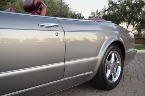 2001 Azure Mulliner Wide Body 1 of 154 Louis Vuitton luggage AZ books records, US $109,995.00, image 44