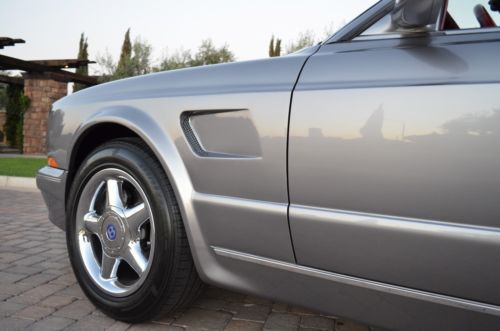 2001 Azure Mulliner Wide Body 1 of 154 Louis Vuitton luggage AZ books records, US $109,995.00, image 45