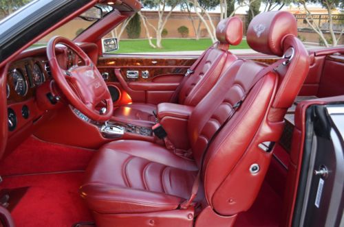 2001 Azure Mulliner Wide Body 1 of 154 Louis Vuitton luggage AZ books records, US $109,995.00, image 48