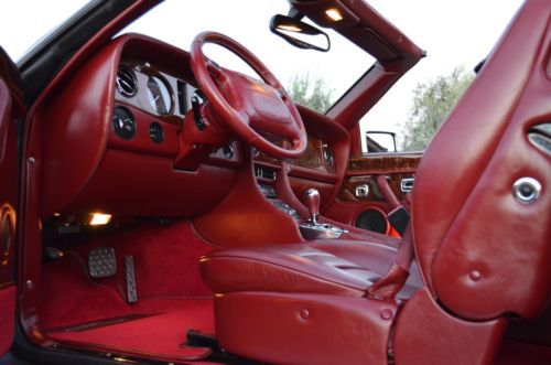 2001 Azure Mulliner Wide Body 1 of 154 Louis Vuitton luggage AZ books records, US $109,995.00, image 50