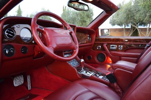 2001 Azure Mulliner Wide Body 1 of 154 Louis Vuitton luggage AZ books records, US $109,995.00, image 51