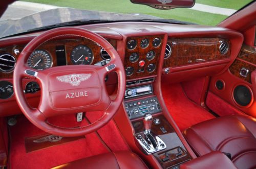 2001 Azure Mulliner Wide Body 1 of 154 Louis Vuitton luggage AZ books records, US $109,995.00, image 53