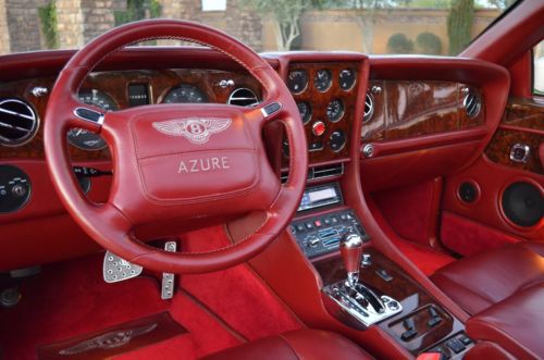 2001 Azure Mulliner Wide Body 1 of 154 Louis Vuitton luggage AZ books records, US $109,995.00, image 54