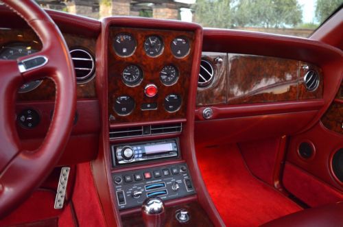 2001 Azure Mulliner Wide Body 1 of 154 Louis Vuitton luggage AZ books records, US $109,995.00, image 56