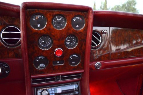 2001 Azure Mulliner Wide Body 1 of 154 Louis Vuitton luggage AZ books records, US $109,995.00, image 57