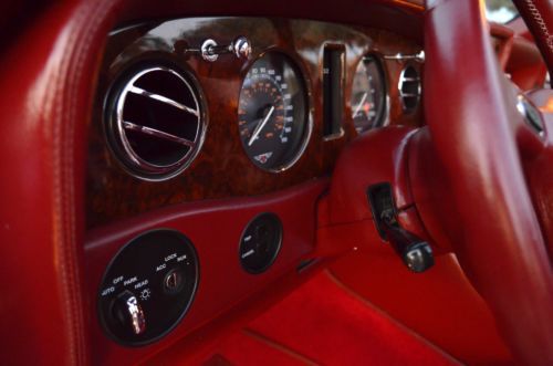 2001 Azure Mulliner Wide Body 1 of 154 Louis Vuitton luggage AZ books records, US $109,995.00, image 58