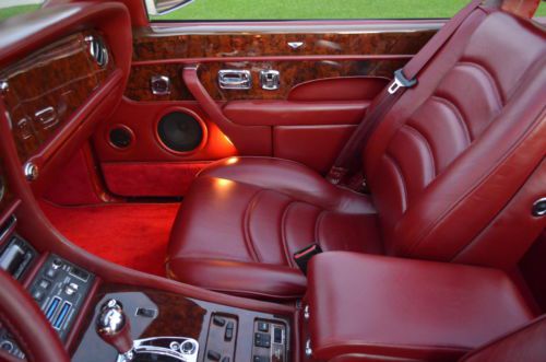 2001 Azure Mulliner Wide Body 1 of 154 Louis Vuitton luggage AZ books records, US $109,995.00, image 59