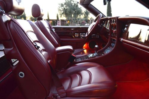 2001 Azure Mulliner Wide Body 1 of 154 Louis Vuitton luggage AZ books records, US $109,995.00, image 61