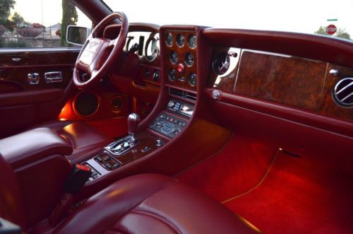 2001 Azure Mulliner Wide Body 1 of 154 Louis Vuitton luggage AZ books records, US $109,995.00, image 62