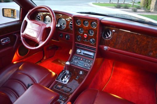 2001 Azure Mulliner Wide Body 1 of 154 Louis Vuitton luggage AZ books records, US $109,995.00, image 63