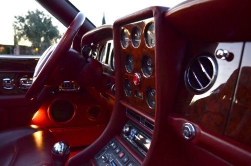 2001 Azure Mulliner Wide Body 1 of 154 Louis Vuitton luggage AZ books records, US $109,995.00, image 64