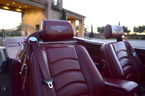 2001 Azure Mulliner Wide Body 1 of 154 Louis Vuitton luggage AZ books records, US $109,995.00, image 68