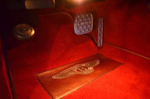 2001 Azure Mulliner Wide Body 1 of 154 Louis Vuitton luggage AZ books records, US $109,995.00, image 69