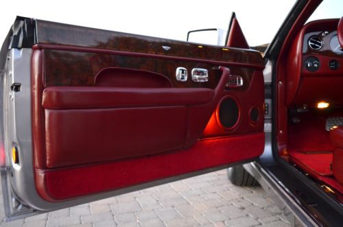 2001 Azure Mulliner Wide Body 1 of 154 Louis Vuitton luggage AZ books records, US $109,995.00, image 70