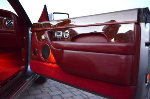 2001 Azure Mulliner Wide Body 1 of 154 Louis Vuitton luggage AZ books records, US $109,995.00, image 71