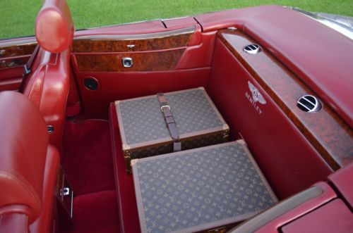 2001 Azure Mulliner Wide Body 1 of 154 Louis Vuitton luggage AZ books records, US $109,995.00, image 72
