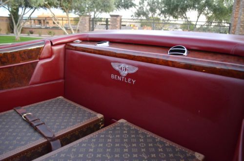 2001 Azure Mulliner Wide Body 1 of 154 Louis Vuitton luggage AZ books records, US $109,995.00, image 73