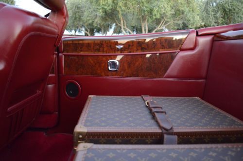 2001 Azure Mulliner Wide Body 1 of 154 Louis Vuitton luggage AZ books records, US $109,995.00, image 74