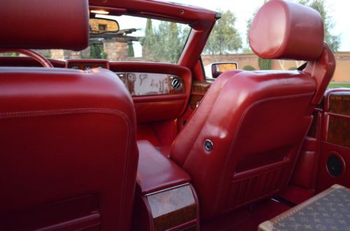 2001 Azure Mulliner Wide Body 1 of 154 Louis Vuitton luggage AZ books records, US $109,995.00, image 75