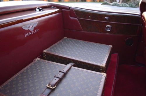2001 Azure Mulliner Wide Body 1 of 154 Louis Vuitton luggage AZ books records, US $109,995.00, image 76