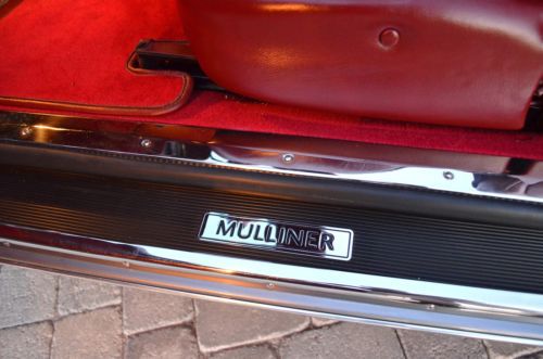 2001 Azure Mulliner Wide Body 1 of 154 Louis Vuitton luggage AZ books records, US $109,995.00, image 78