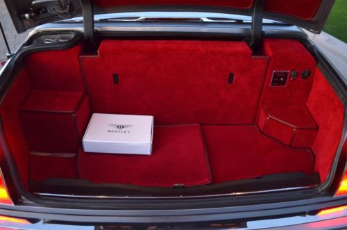 2001 Azure Mulliner Wide Body 1 of 154 Louis Vuitton luggage AZ books records, US $109,995.00, image 79
