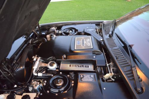 2001 Azure Mulliner Wide Body 1 of 154 Louis Vuitton luggage AZ books records, US $109,995.00, image 81