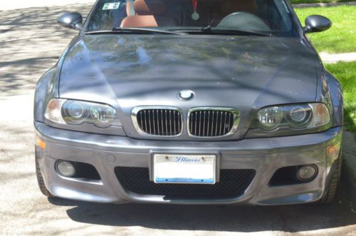 2002 bmw m3 base coupe 2-door 3.2l