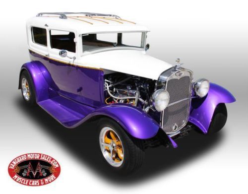 31 ford street rod steel gorgeous surf car gorgeous