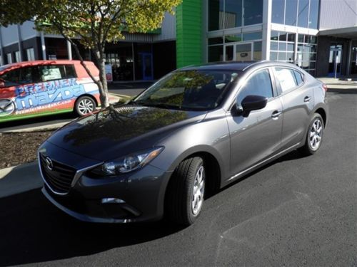 Isport fwd hatchback sedan automatic all new 2014 mazda3&#039;s $3000 off!!!