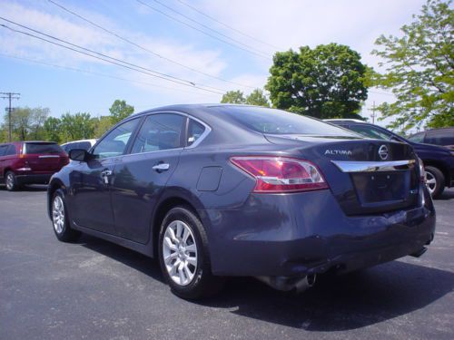 2013 Nissan Altima S Sedan 4-Door 2.5L DAMAGED RUNS AND DRIVES PERFECT LIKE NEW, US $10,000.00, image 3