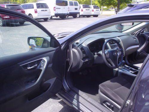 2013 Nissan Altima S Sedan 4-Door 2.5L DAMAGED RUNS AND DRIVES PERFECT LIKE NEW, US $10,000.00, image 13