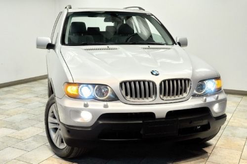 2006 bmw x5 4.4i navigation low miles last year made national warranty