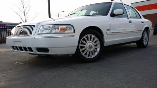 2009 mercury grand marquis ls ultimate edtn, factoryremotestart, bluetooh warnty