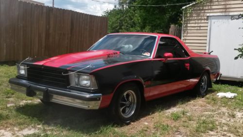 1979 chevrolet el camino ss standard cab pickup 2-door 5.7l