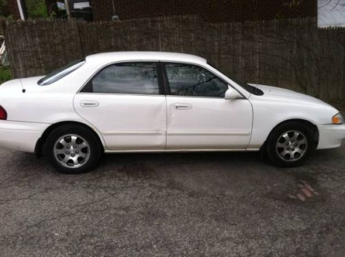 1998 mazda 626 lx sedan 4-door 2.0l