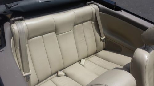 2003 Toyota Solara SLE convertible pearl white with leather interior, image 10