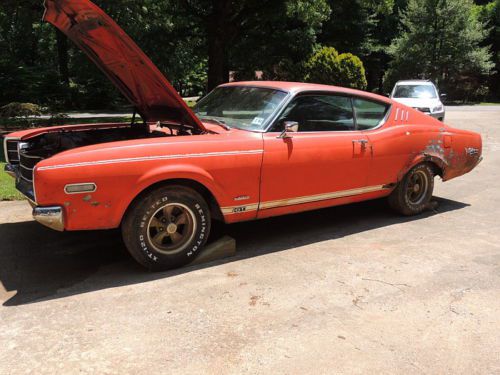 Rare 1968 mercury cyclone gt 500 390