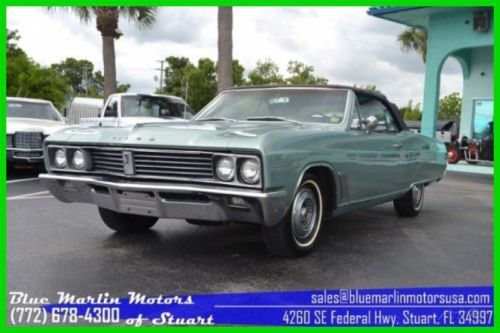 New photos v8 convertible ragtop ac ps pb luxury full size 1967 buick skylark