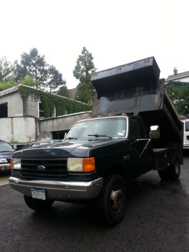 1988 ford super duty dump truck