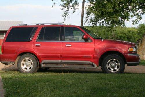 1998 lincoln navigator base sport utility 4-door 5.4l 7 passenger