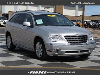 2007 chrysler pacifica 121 k miles leather moon roof no accidents