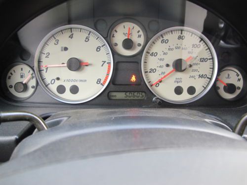 2002 mazda miata se convertible 2-door 1.8l