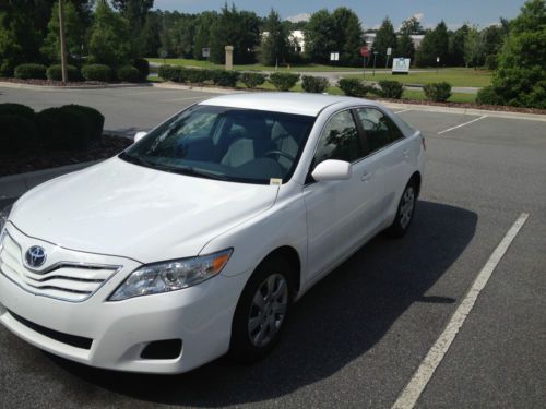 Toyota camry 2010