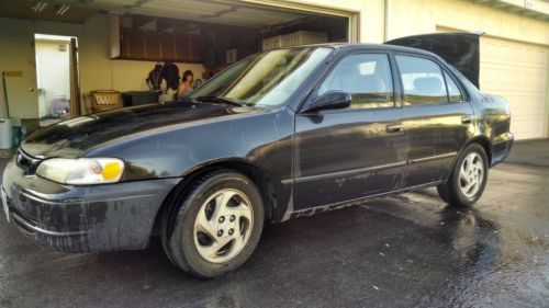 1998 toyota corolla le sedan 4-door 1.8l