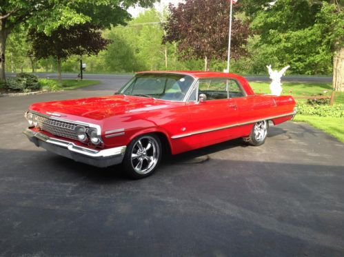 1963 chevrolet impala super sport 454 4 speed transmission factory ss